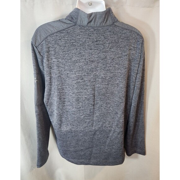 Greg Norman Men’s Gray Quarter Button Up Pullover‎ Sweater Size XXL - Picture 2 of 8